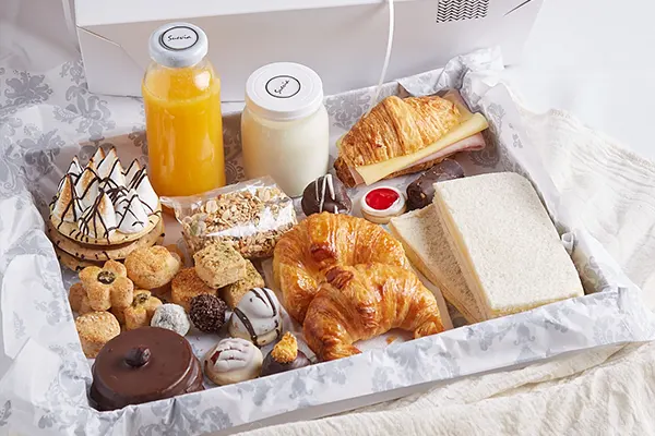 BOX DESAYUNO PARA COMPARTIR