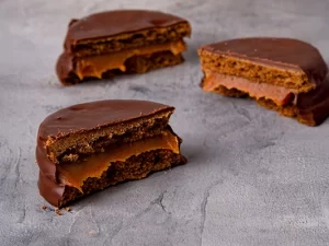 ALFAJOR DE CHOCOLATE