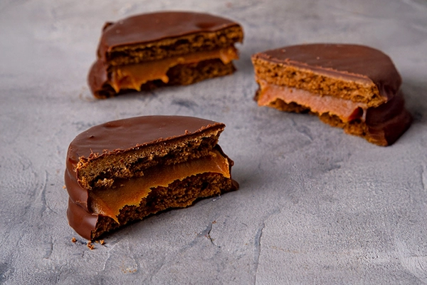 ALFAJOR DE CHOCOLATE