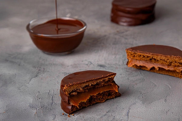 ALFAJOR DE CHOCOLATE - Imagen 2