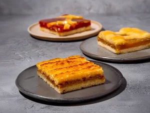 CUADRADO DE COCO Y DULCE DE LECHE