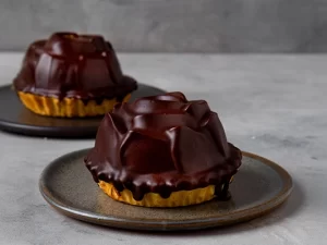 PORCIÓN FLOR DE CHOCOLATE