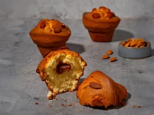 MUFFINS DE ALMENDRAS