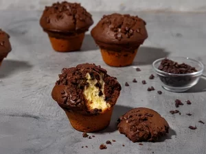 MUFFINS DE CHOCOLATE