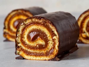 ARROLLADITO DE DULCE DE LECHE