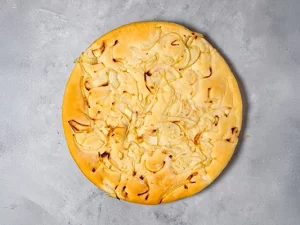 PREPIZZA CON CEBOLLA