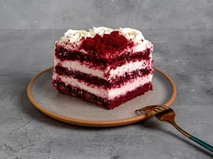 PORCION RED VELVET