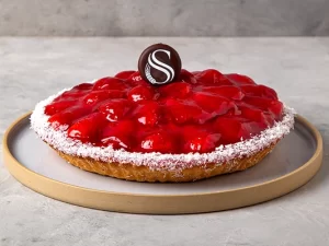 TARTA DE FRUTILLAS