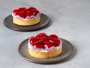 TARTELETA DE FRUTILLAS