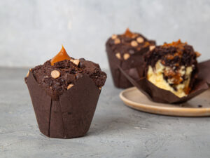 Muffin Marmolado con dulce de leche elaborado artesanalmente por Suevia