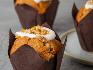 Muffin Carrot